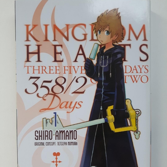 3/$30 Kingdom Hearts 358/2 Days Manga